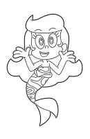 Bubble Guppies kleurplaat 9